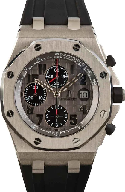 Audemars Piguet Royal Oak Offshore Titanium 26170TI.OO.1000TI.01 kol saati