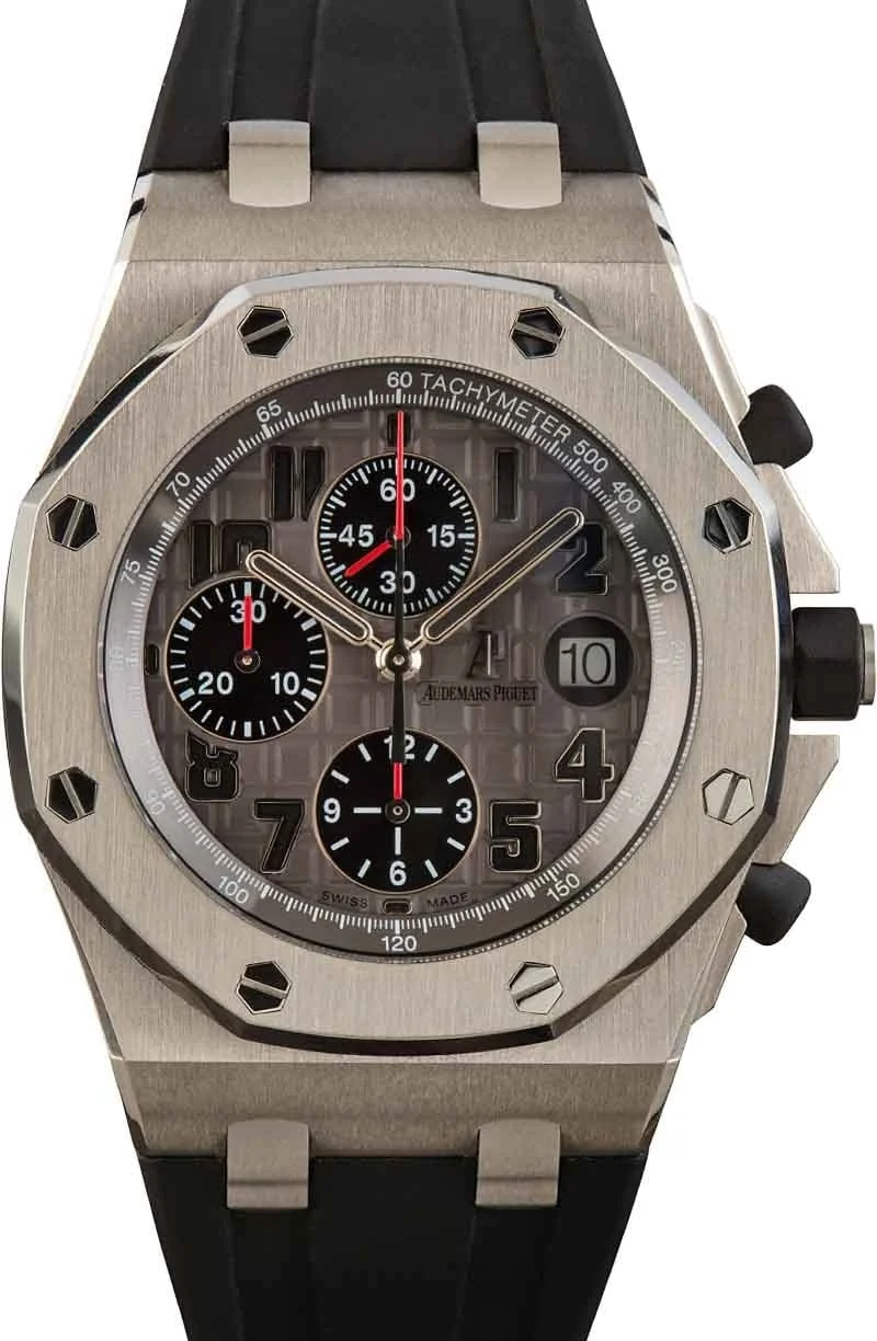 Audemars Piguet Royal Oak Offshore Titanium 26170TI.OO.1000TI.01 42 mm kol saati