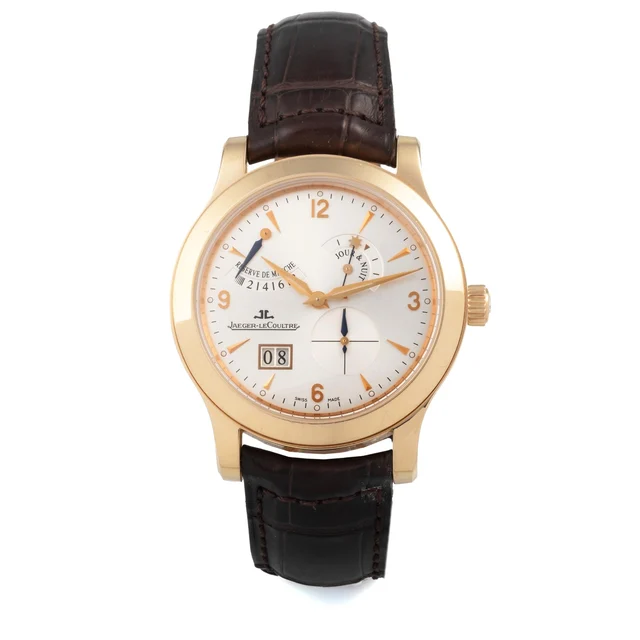 Jaeger-Lecoultre Jaeger -LeCoultre Ref. 146.2.17, large 8-day going, “Grande Date” (Big Da