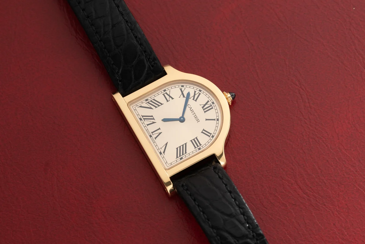 Cartier Cartier 40950300 37 mm kol saati