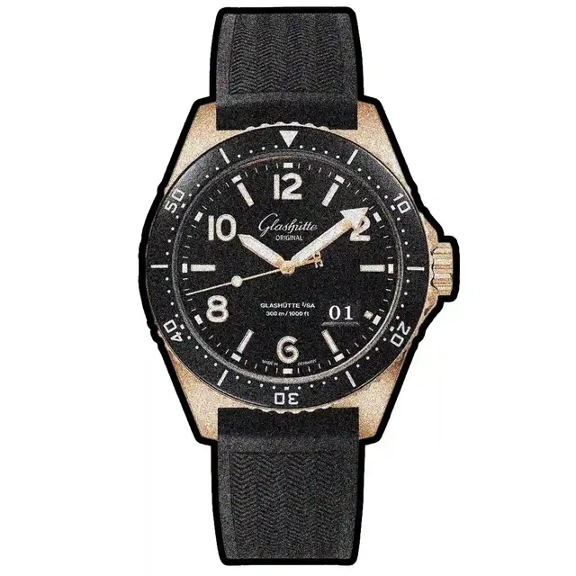 Glashutte Original Glashütte Original 47508 kol saati