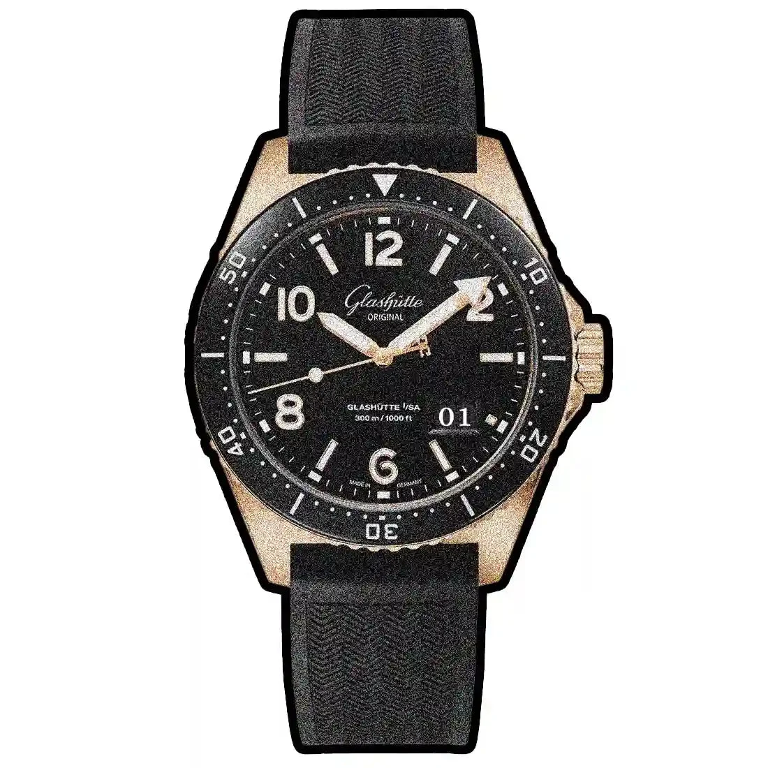 Glashutte Original Glashütte Original 47508 43 mm kol saati