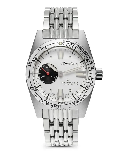 Aquastar Deepstar II Polarstar Limited Edition kol saati