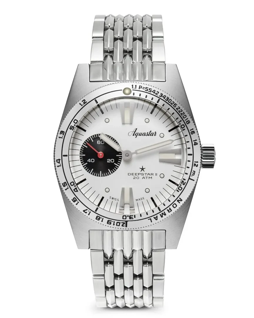 Aquastar Deepstar II Polarstar Limited Edition 37 mm kol saati