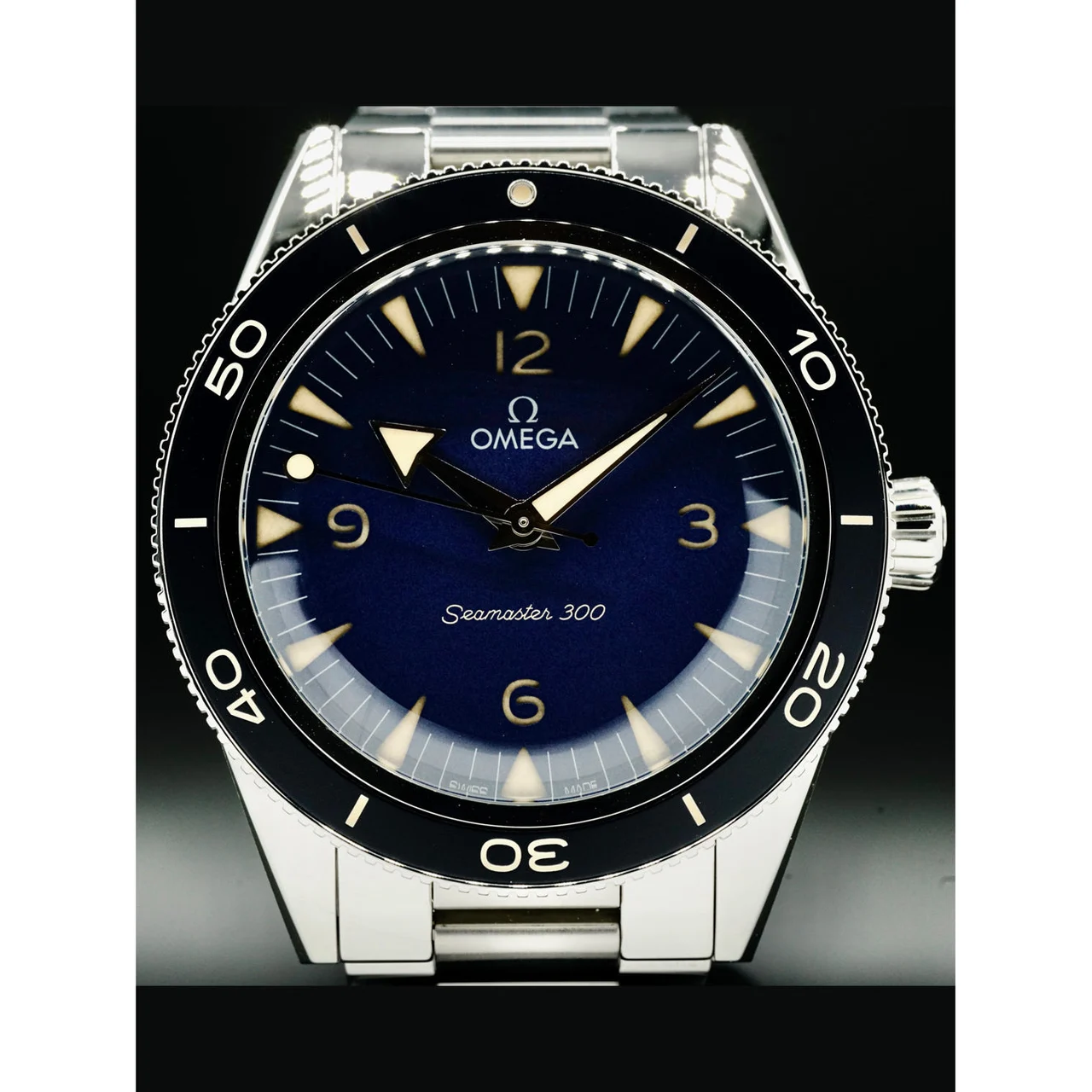 OMEGA Seamaster 300 Master Chronometer 234.30.41.21.03.001 210000034788 41 mm kol saati