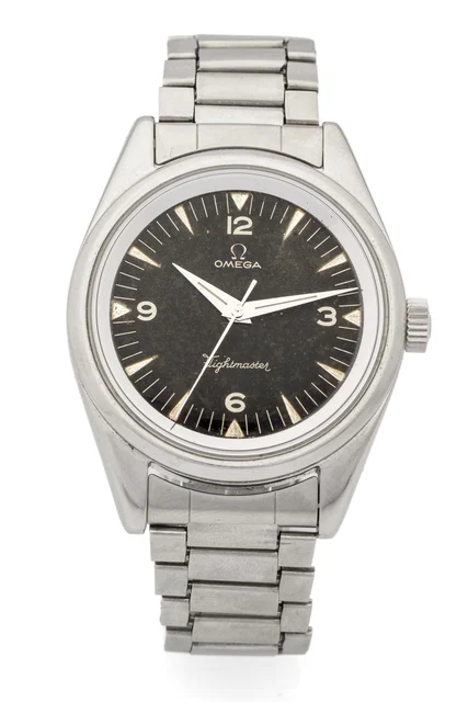 OMEGA OMEGA REF. 2914, FLIGHTMASTER "RAILMASTER", kol saati