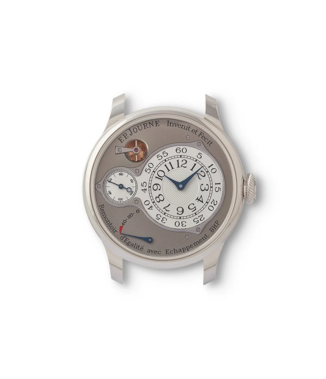 F.P. Journe Souverain WPT F738 40 mm kol saati