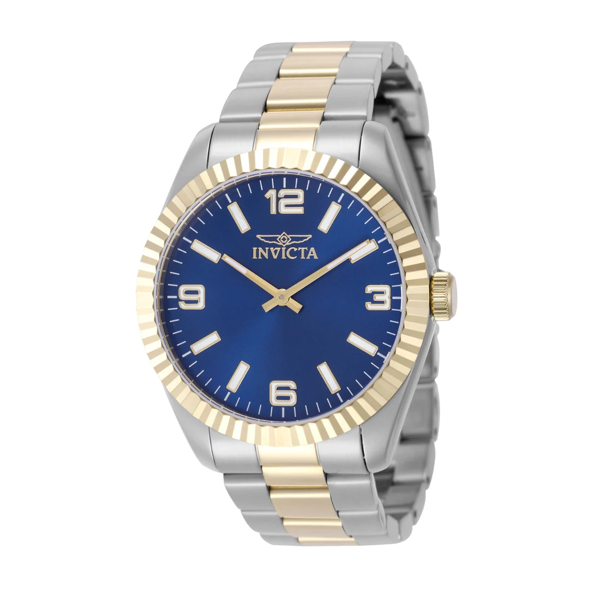 Invicta Specialty Watch - 43mm. Gold. Steel (49678) 43 mm kol saati