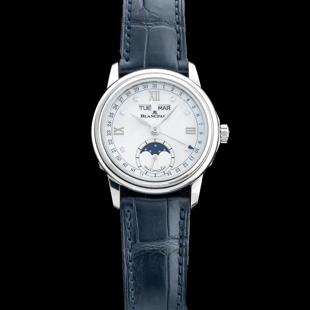 Blancpain Quantieme Complet Women 2360 1191A 55A NAP210009N4140 kol saati