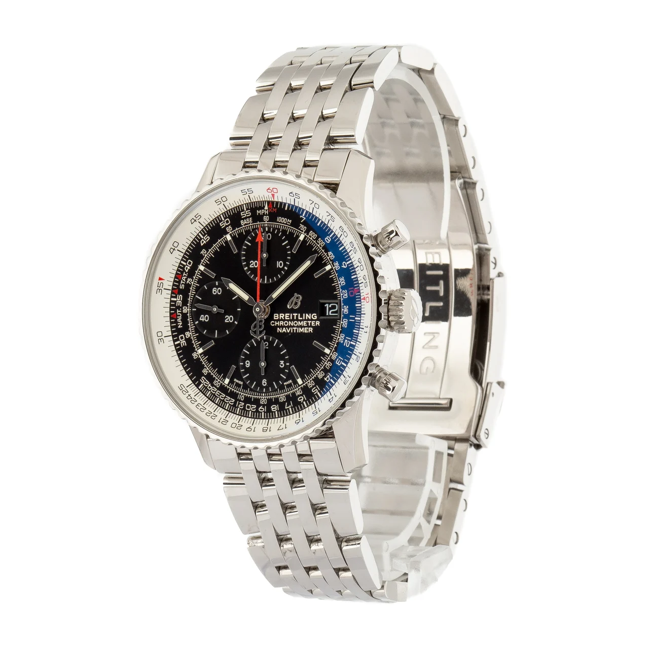 Breitling Navitimer Chronograph 41 Black Dial A13324121B1A1 41 mm kol saati