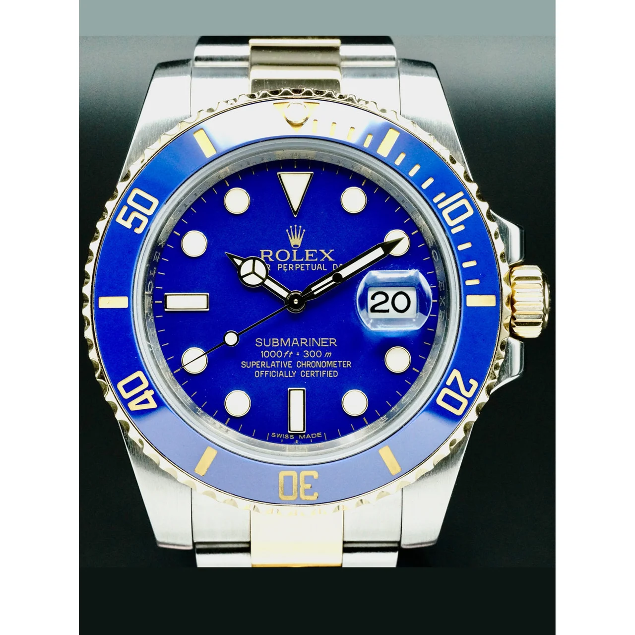 Rolex Submariner Date 210000054234 40 mm kol saati