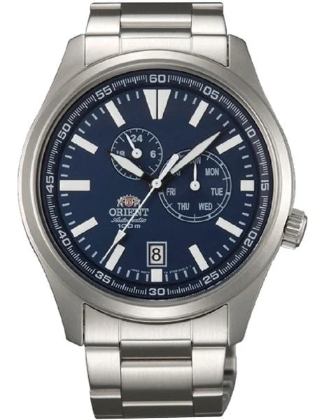 Orient Scratch and Dent - Defender 21-Jewel Automatic Field Watch with 24-Hour Sub-Dial #ET0N001D SND541 kol saati