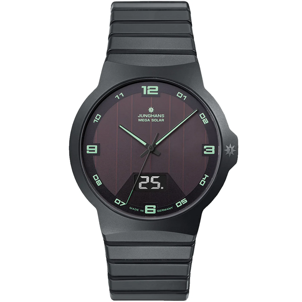 Junghans Force Mega Solar 018/1436.44 kol saati