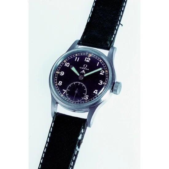 OMEGA "Malayan Forces" CK 2444 kol saati