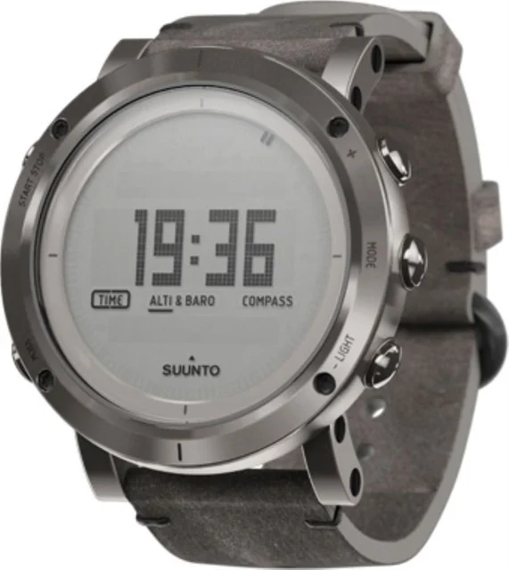 Suunto Essential Steel SS021216000 kol saati