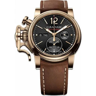 Graham Chronofighter Vintage Bronze Black & Gold 2CVAK.B26A.L132V kol saati