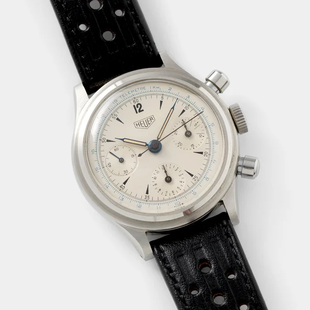 Heuer Pre-Carrera W-1288 kol saati