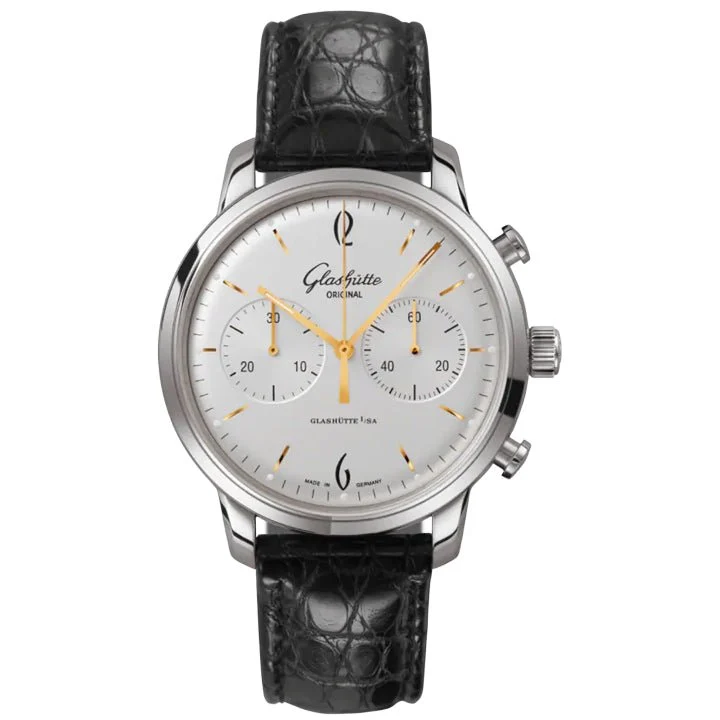 Glashutte Original Sixties 1-39-34-03-22-04 42 mm kol saati