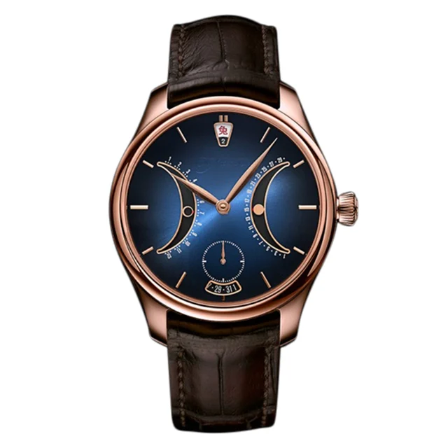 H. Moser & Cie. - Endeavour 17460336 kol saati