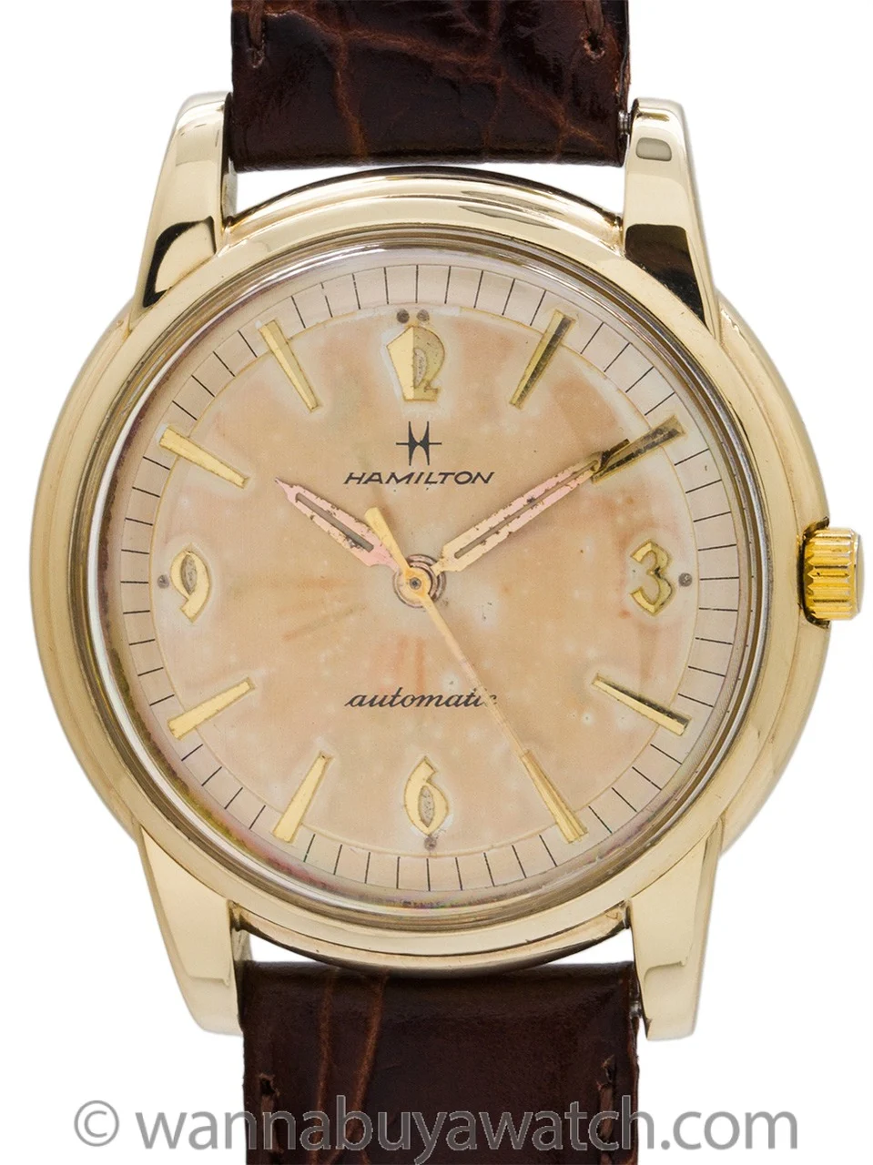 Hamilton Hamilton 48454 35 mm kol saati