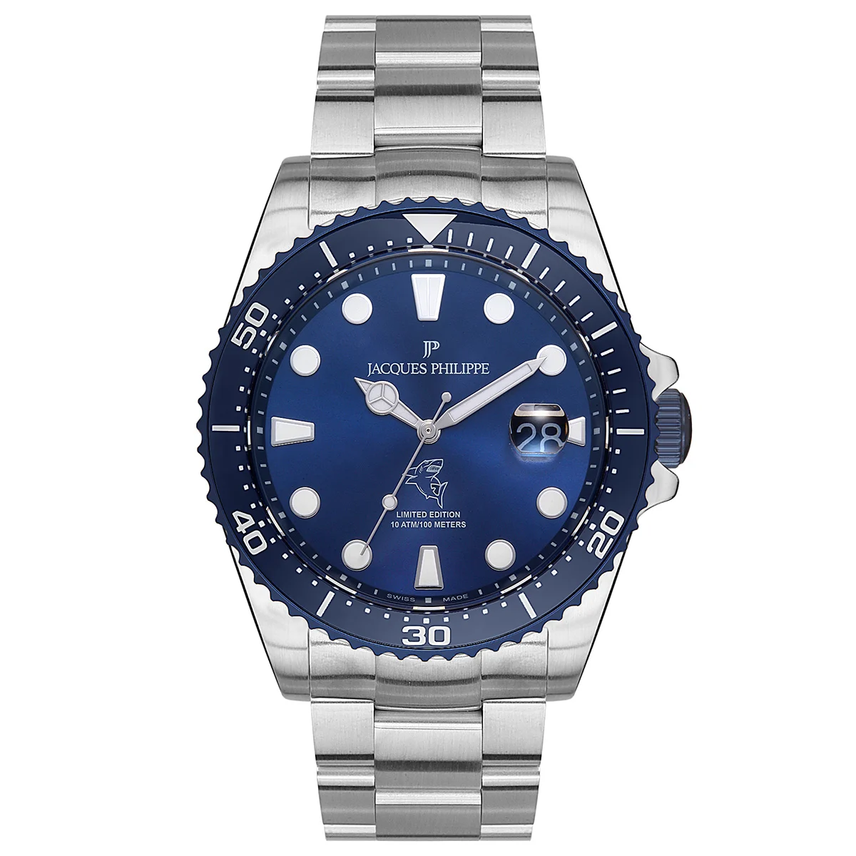 Jacques Philippe JPQGS351336LE 42 mm kol saati