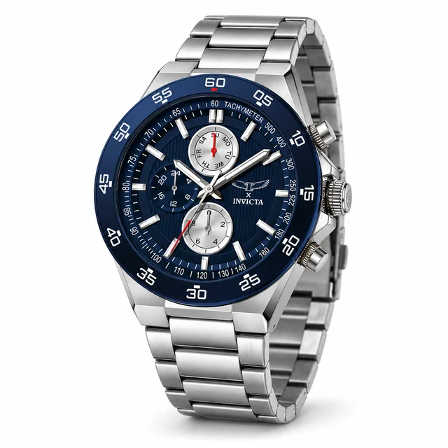 Invicta Rally Watch - 43mm, Silver (69979) kol saati