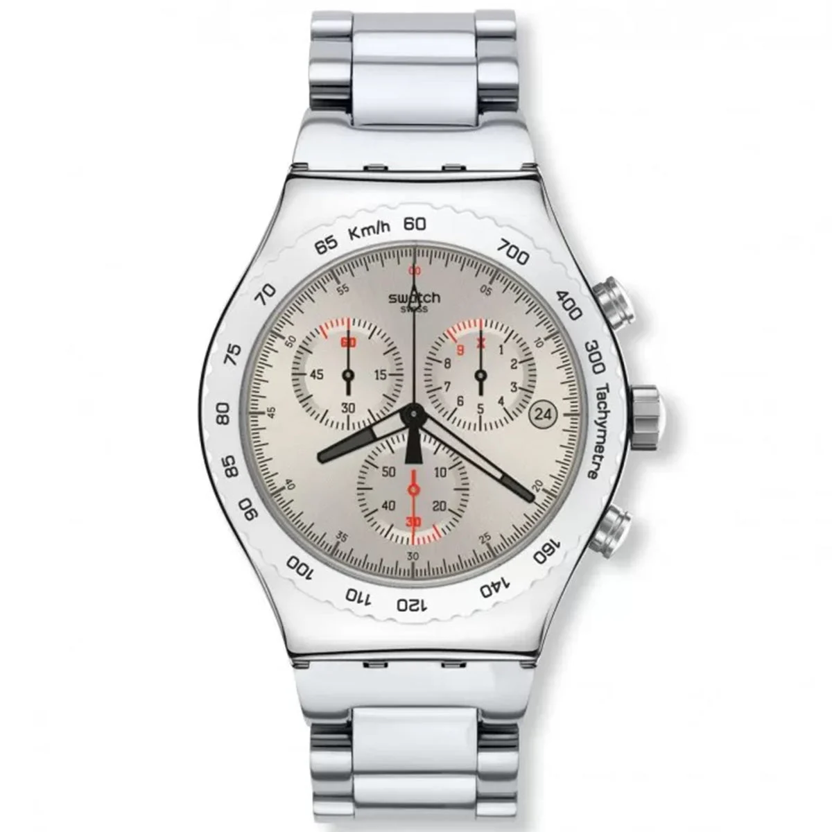 Swatch YVS405GC 39 mm kol saati