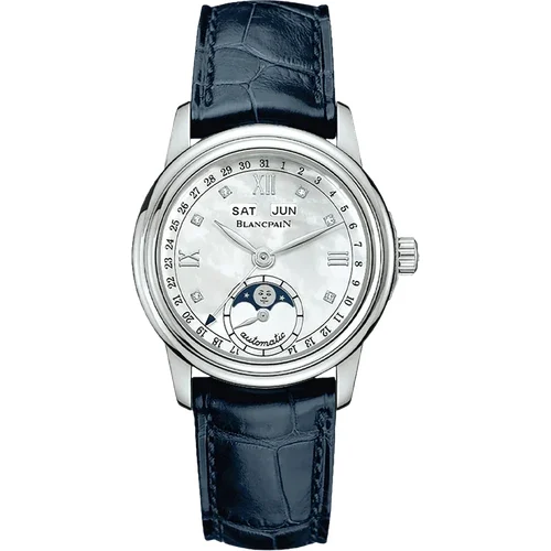 Blancpain Ladybird Quantième Complet 2360 1191A 55A kol saati