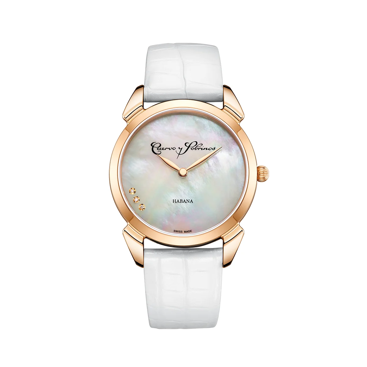 Cuervo Y Sobrinos Cuervo y Sobrinos 3113.7W 36 mm kol saati