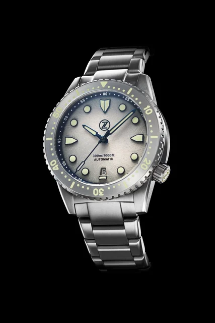 Zelos Mako V3 300m Ti 'Storm Grey' kol saati