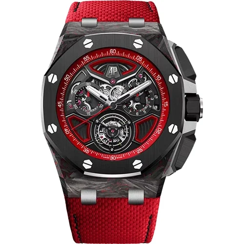 Audemars Piguet Selfwinding Tourbillon Chronograph 26622FO.OO.D700VE.01 43 mm kol saati