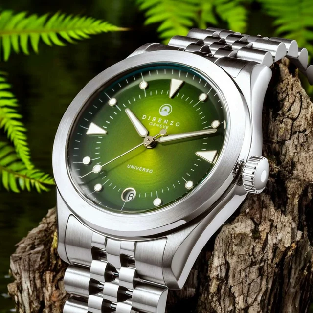 Direnzo DRZ07-GREEN-DATE kol saati