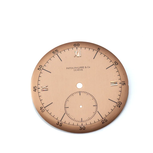 Patek Philippe Switzerland, Pink Dial, Possibly For Reference 1534 kol saati