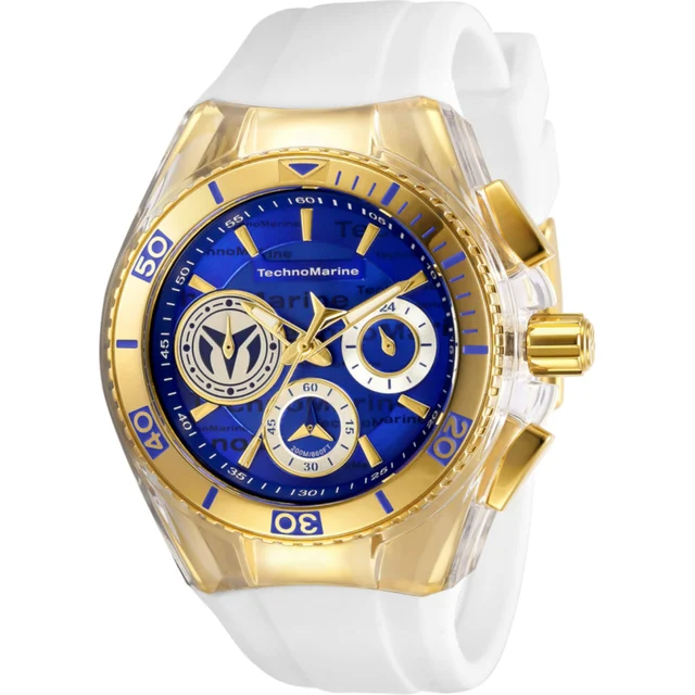 Technomarine Cruise California Watch - 41mm. White (TM-118135) kol saati
