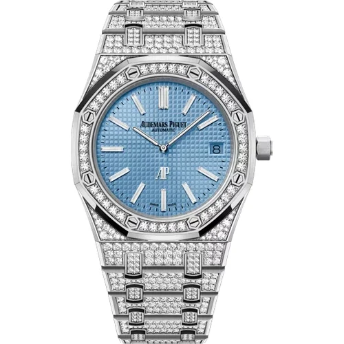 Audemars Piguet "Jumbo" Extra-Thin 15202BC.ZZ.1241BC.02 39 mm kol saati