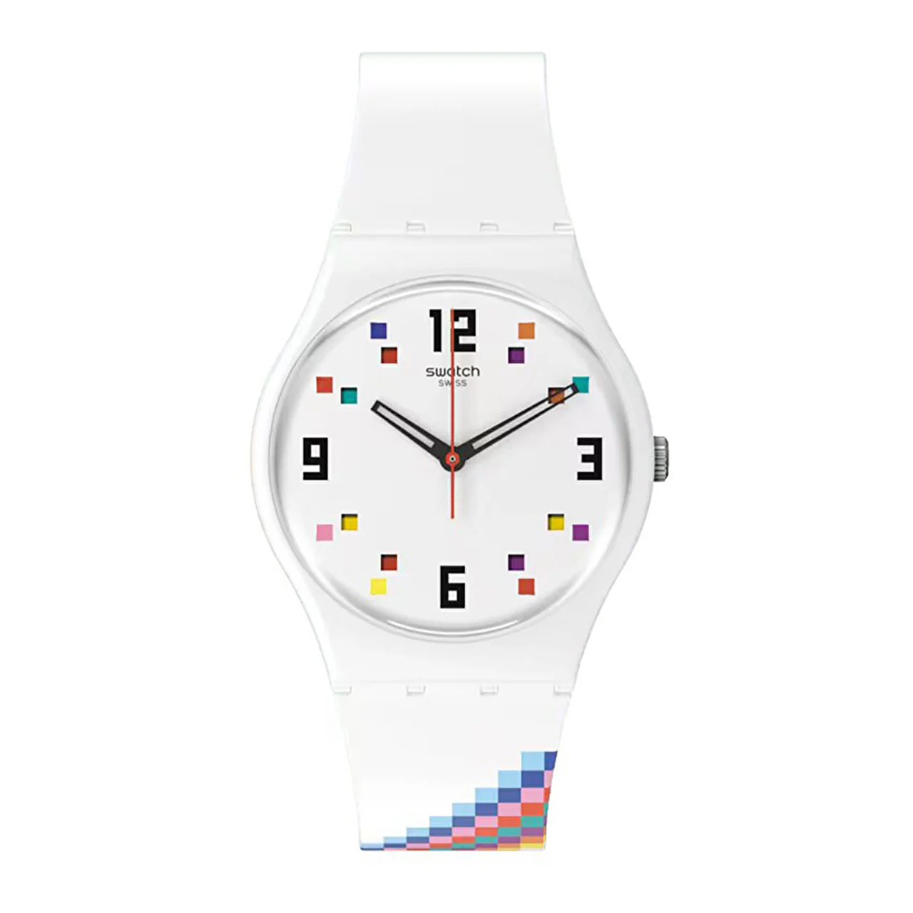 Swatch Merry-Go-Round SO28W700 34 mm kol saati