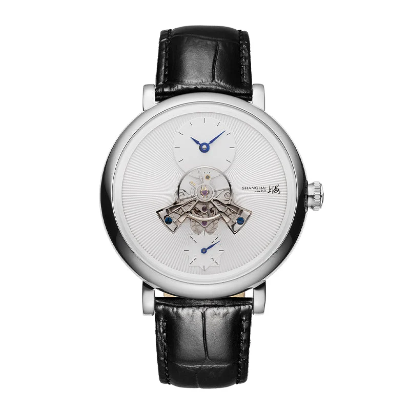 Shanghai Watch Sky Dome 22MT-D-F028-WHST 40 mm kol saati