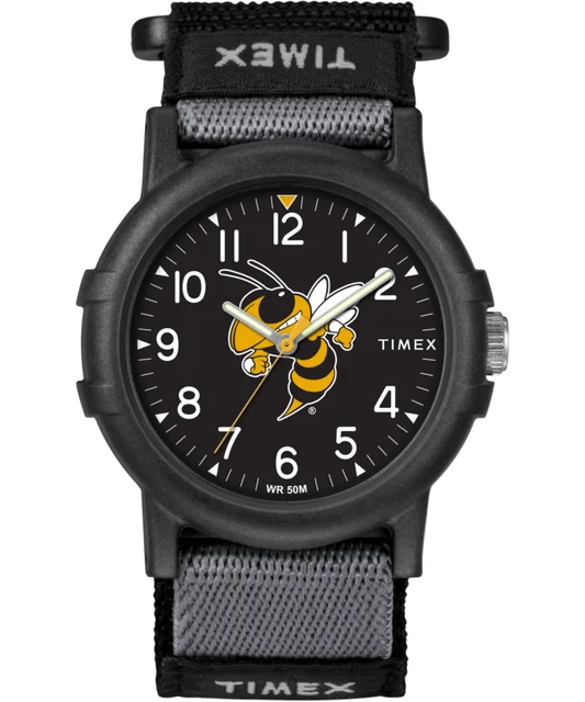 Timex Recruit Georgia Tech Yellow Jackets TWZUGETYA kol saati