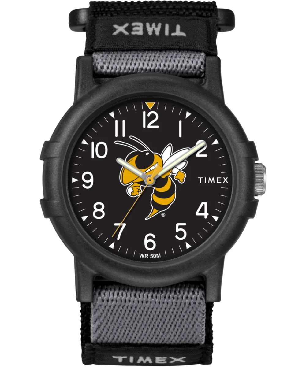Timex Recruit Georgia Tech Yellow Jackets TWZUGETYA 38 mm kol saati