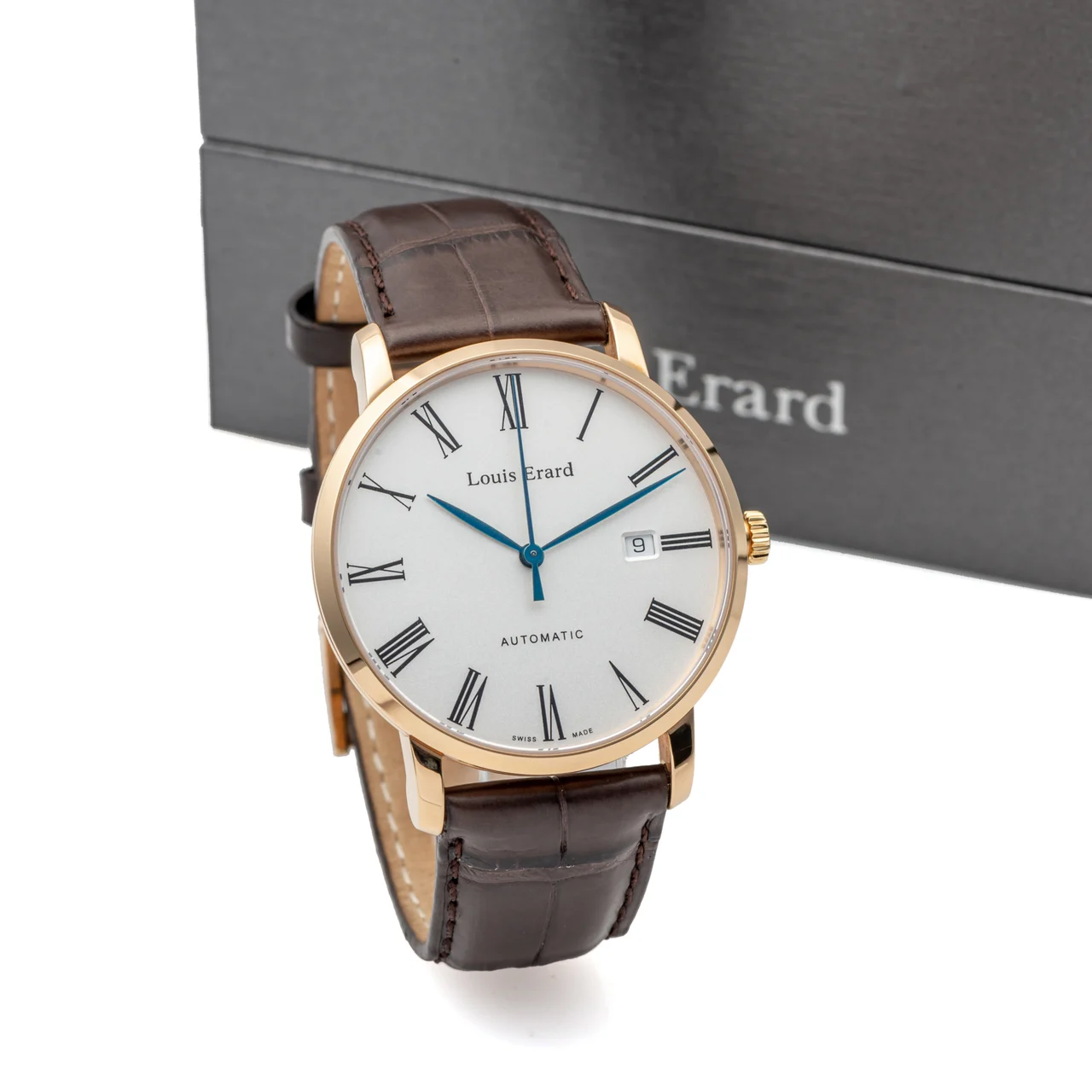 Louis Erard LOUIS ERARD, REF. 682330, EXCELLENCE, PINK GOLD, NEW kol saati