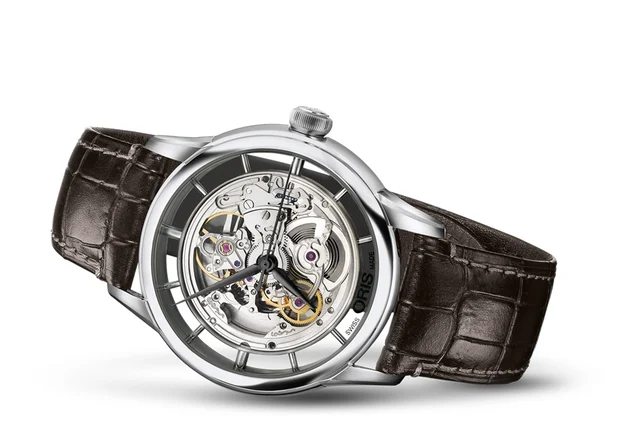 Oris Artelier Translucent Skeleton 01 734 7684 4051-07 5 21 70FC kol saati