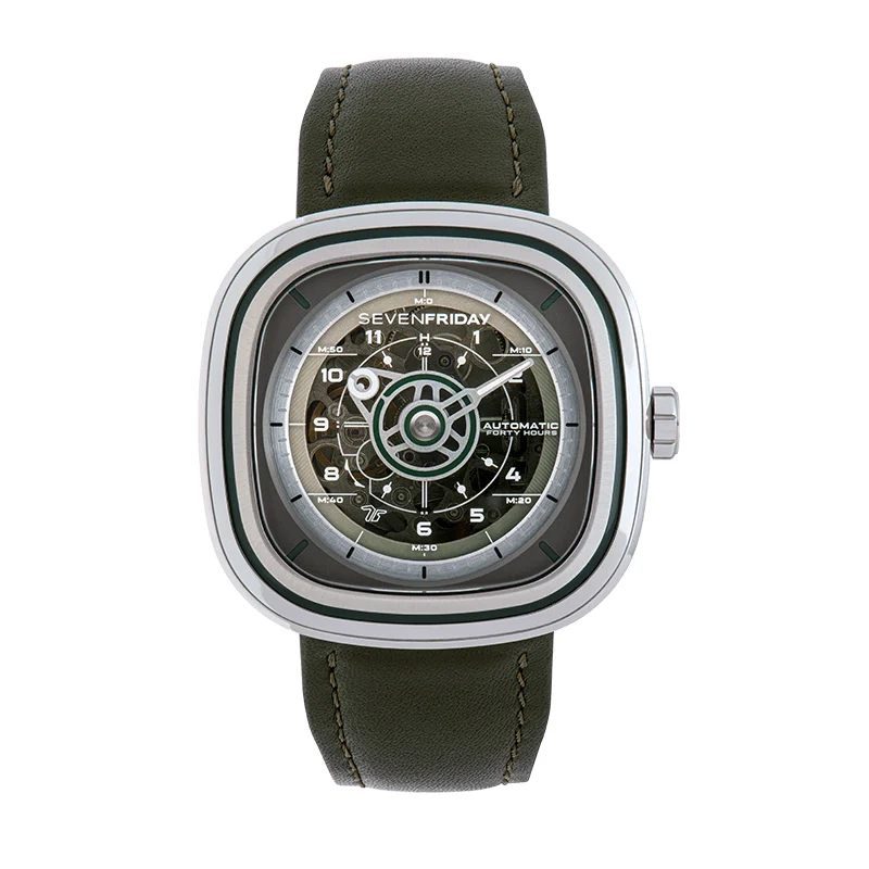 SEVENFRIDAY T-Series T1/06 45 mm kol saati