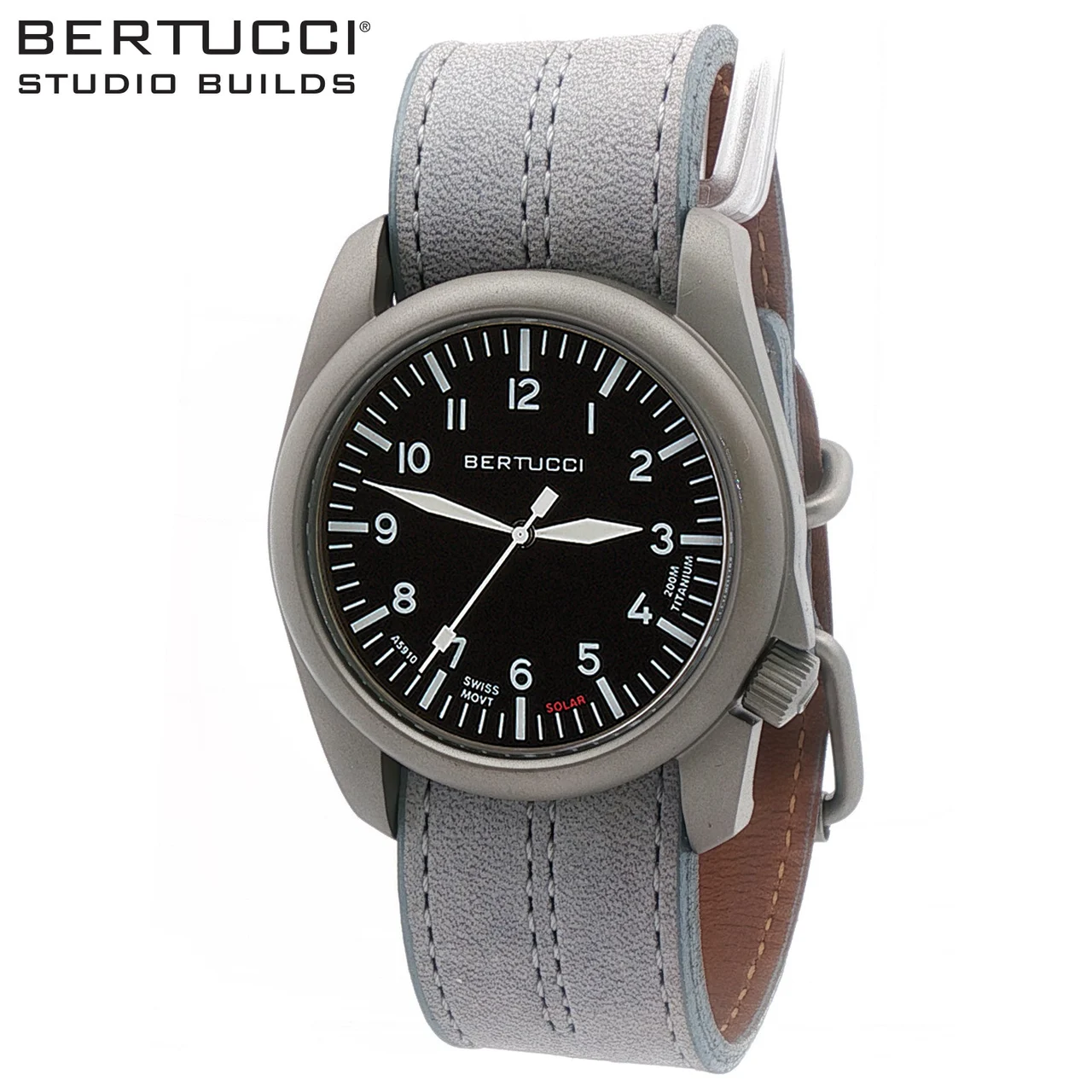 Bertucci Aero 13900SB2 44 mm kol saati