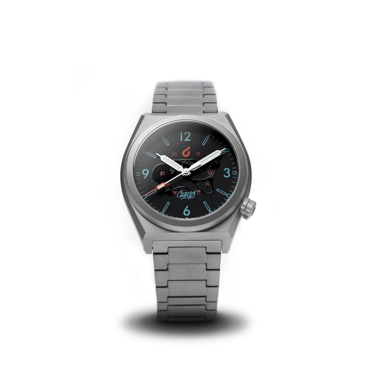 BOLDR x Chaigo Venture Chaigo Lt Ed 032733514462 44 mm kol saati