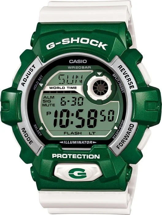 Casio G-shock G-8900CS-3DR 52.5 mm kol saati