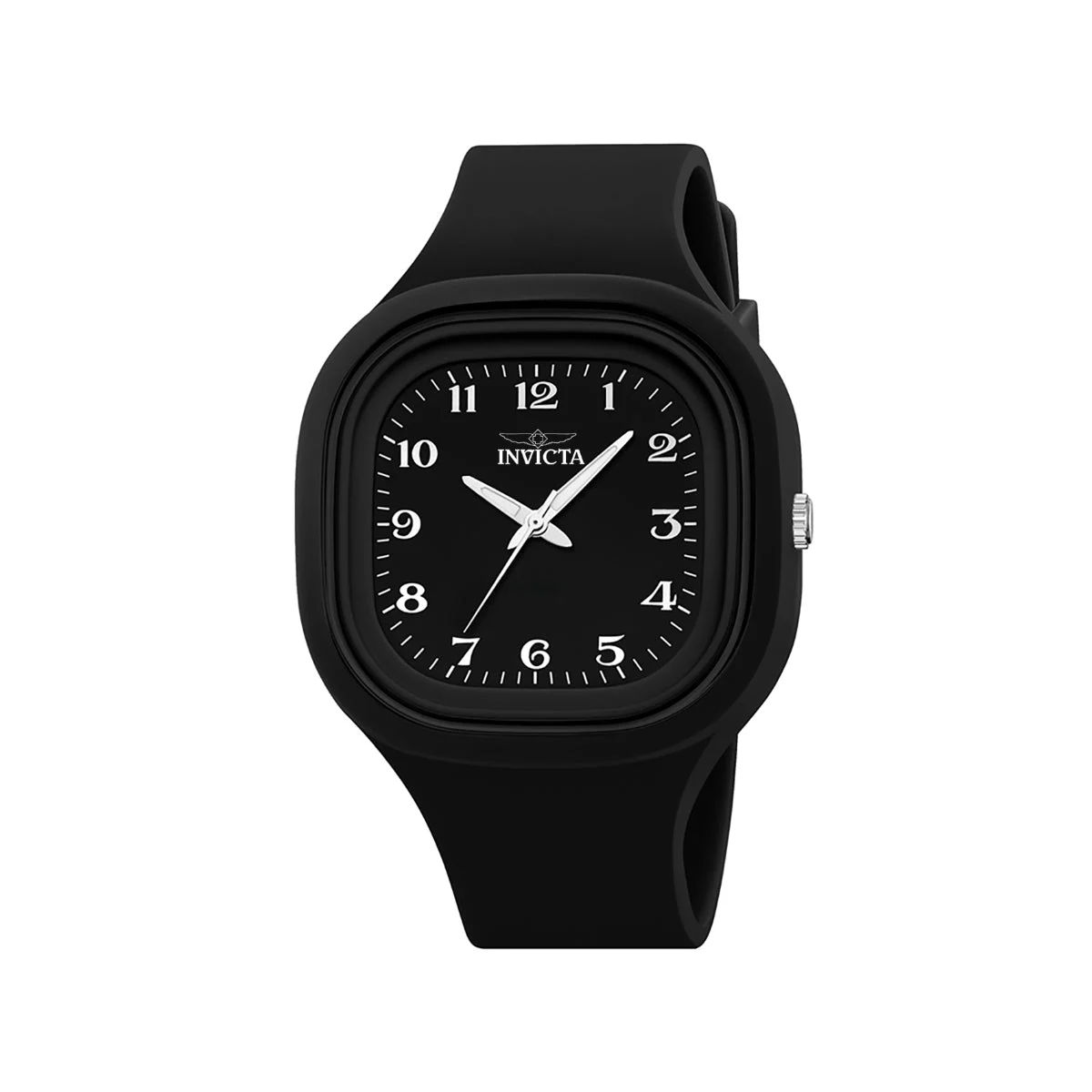 Invicta Celestial Velvion Watch - 45.3mm, Black (70388) 45.3 mm kol saati
