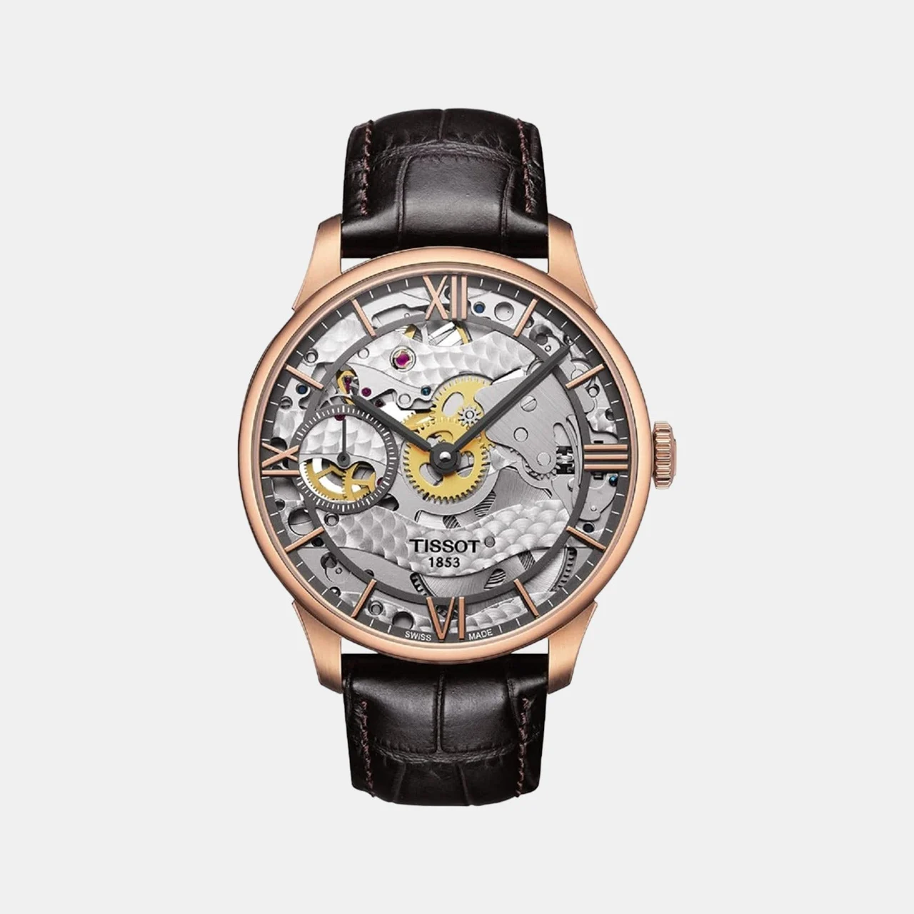 Tissot Chemin Des Tourelles T0994053641800 42 mm kol saati