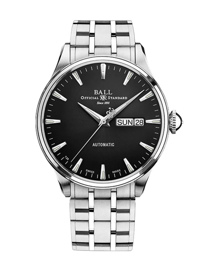 Ball Trainmaster NM2080D-S1JB-K 40 mm kol saati