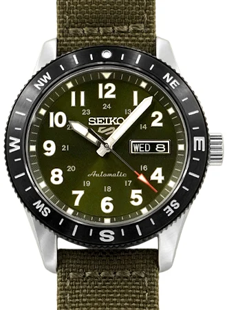 Seiko 5 Japan Seiko 5 Sports “Field Series” Green Ref. HDB008J HDB008J/SKO kol saati