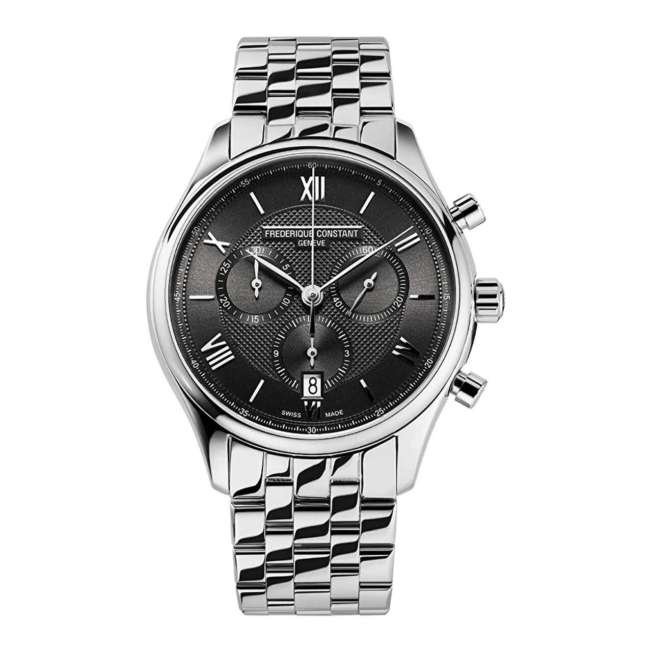 Frederique Constant Quartz Chronograph FC-292MG5B6B 40 mm kol saati